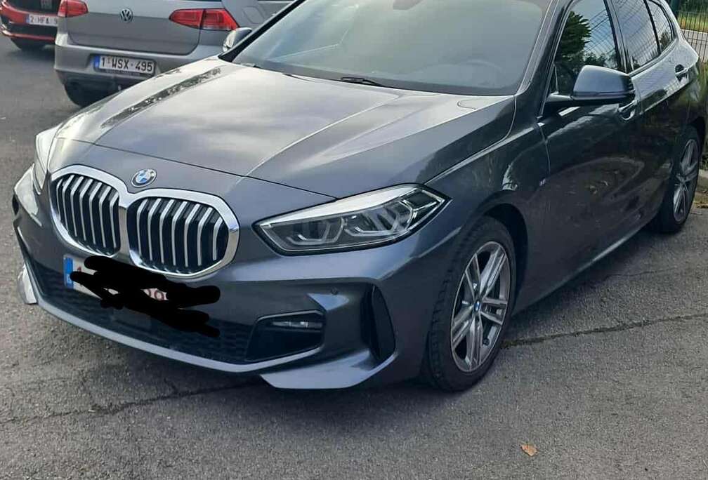 BMW 116 d AdBlue (EU6AP)
