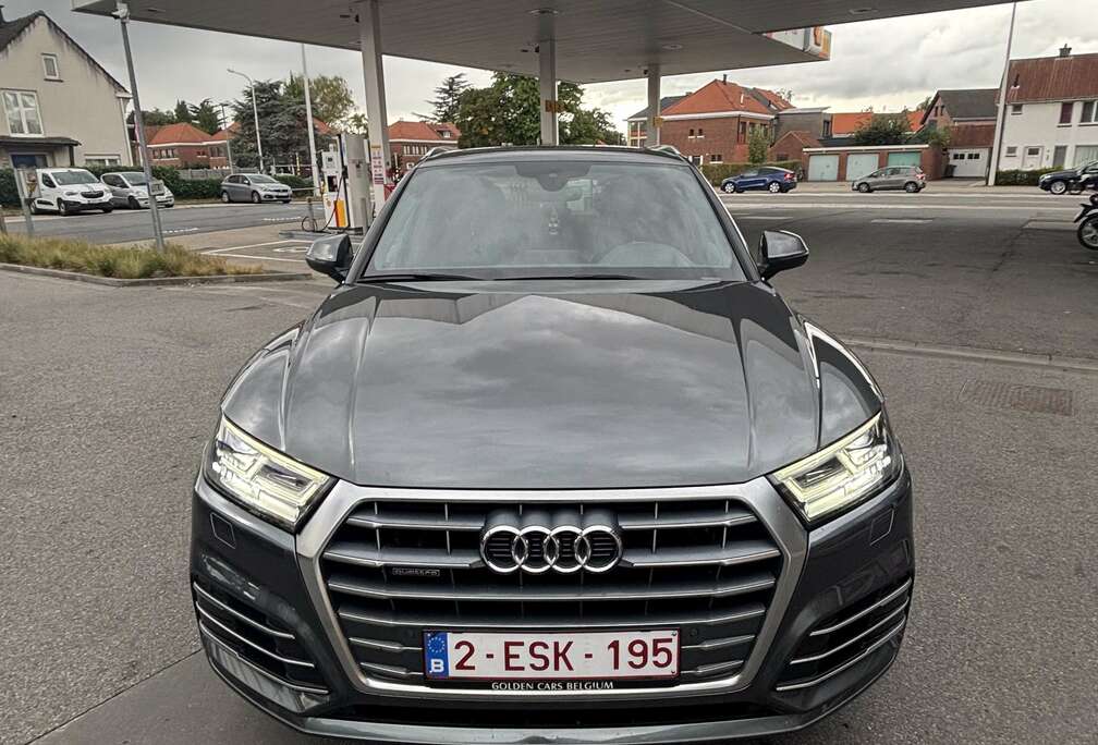 Audi 40 TDI quattro S tronic design