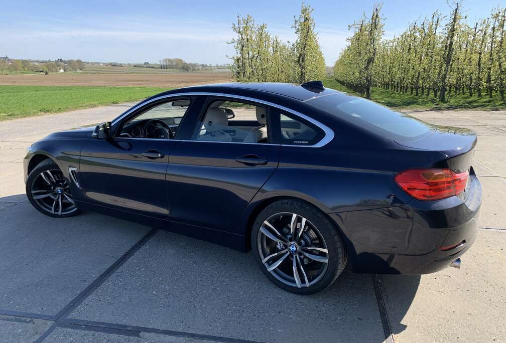 BMW 420d Gran Coupe