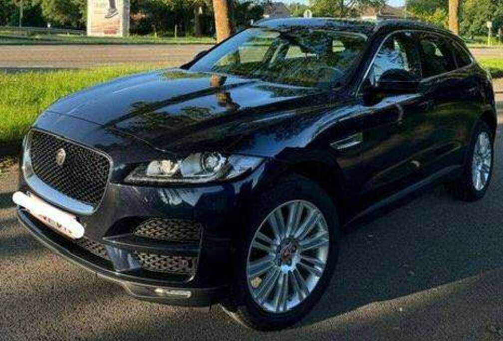 Jaguar F-Pace 20d AWD Aut. Portfolio