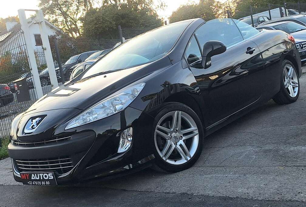 Peugeot Cabrio 1.6i  2011\