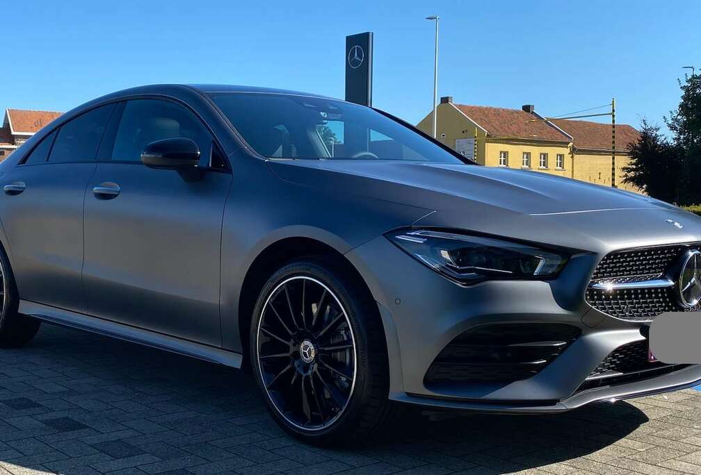 Mercedes-Benz CLA 250 e 8G-DCT AMG Line