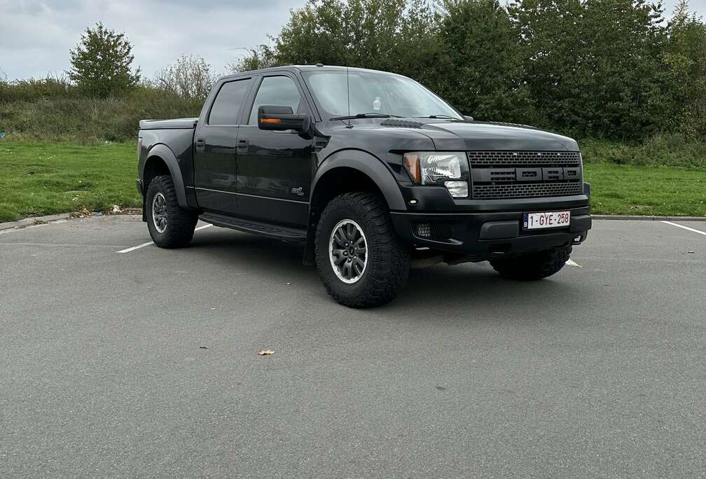 Ford FORD F150 RAPTOR 6.2l V8