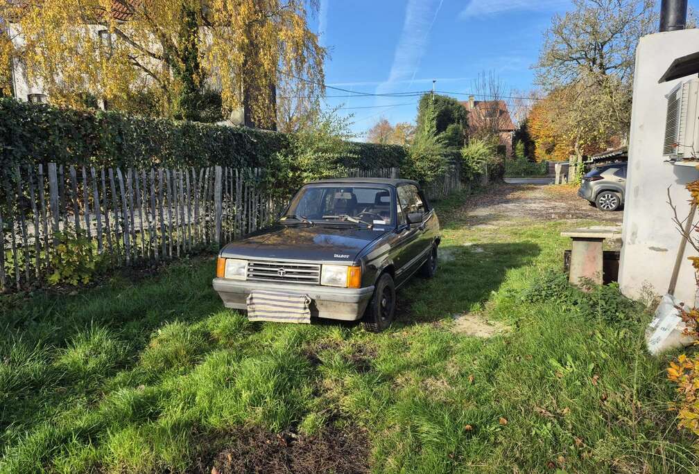 Talbot cabriolet