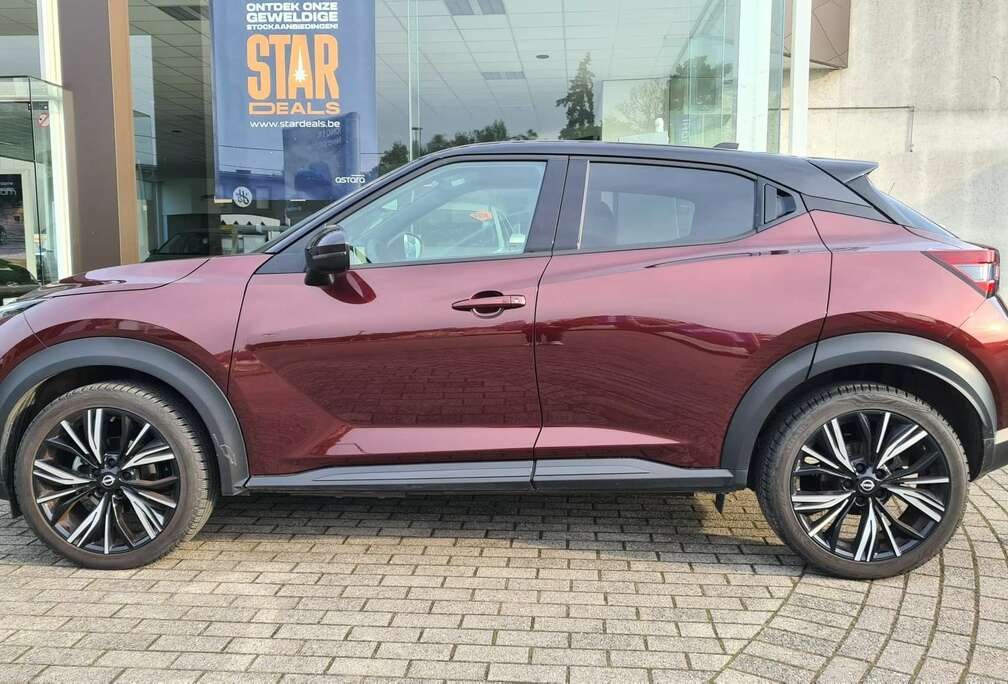 Nissan 1.0 DIG-T 2WD N-Design (EU6AP)