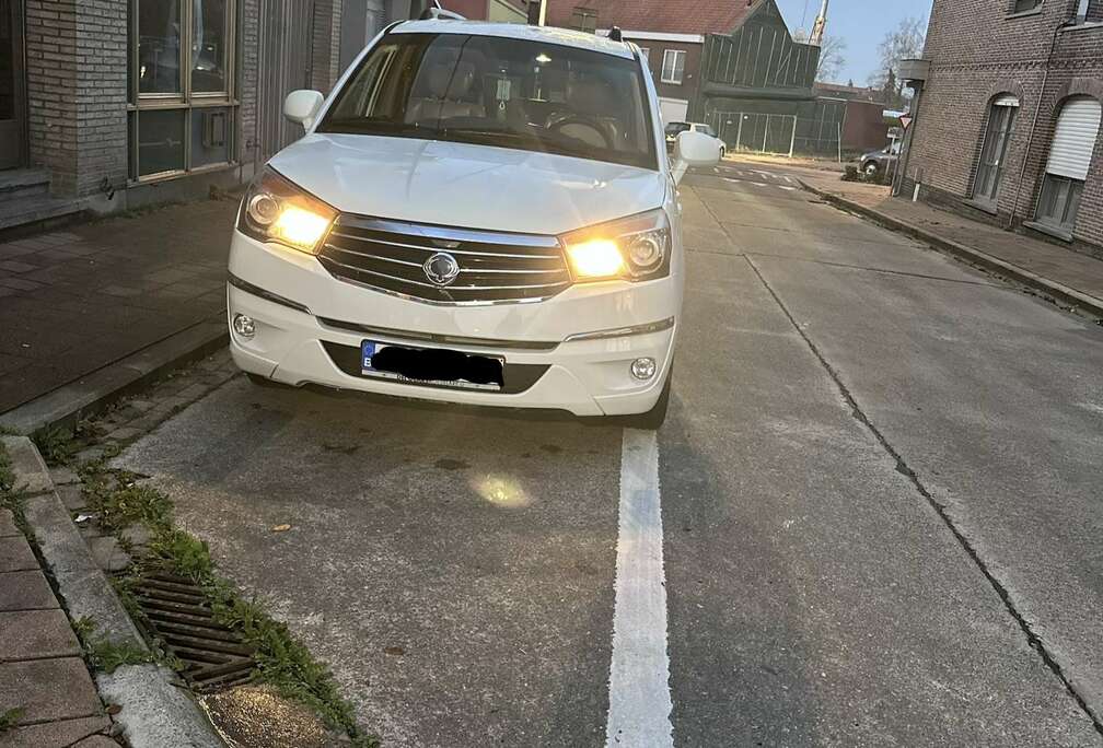 SsangYong 2.2 e-XDi220 Sapphire