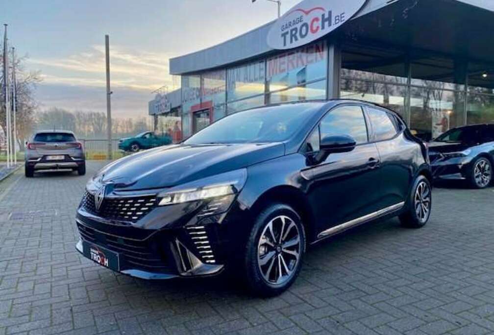 Renault Clio TCe 90 TECHNO Verw. zetels & stuur/app conn.