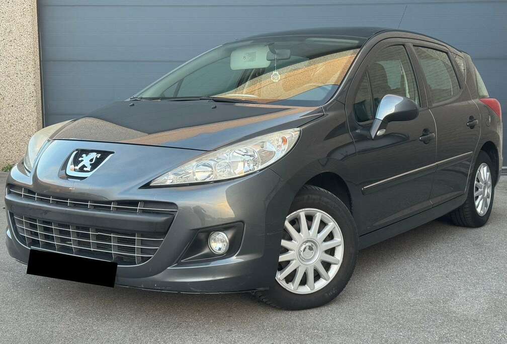 Peugeot PEUGEOT 207 BREAK DIESEL 2012 PRTE  IMMATRICUL