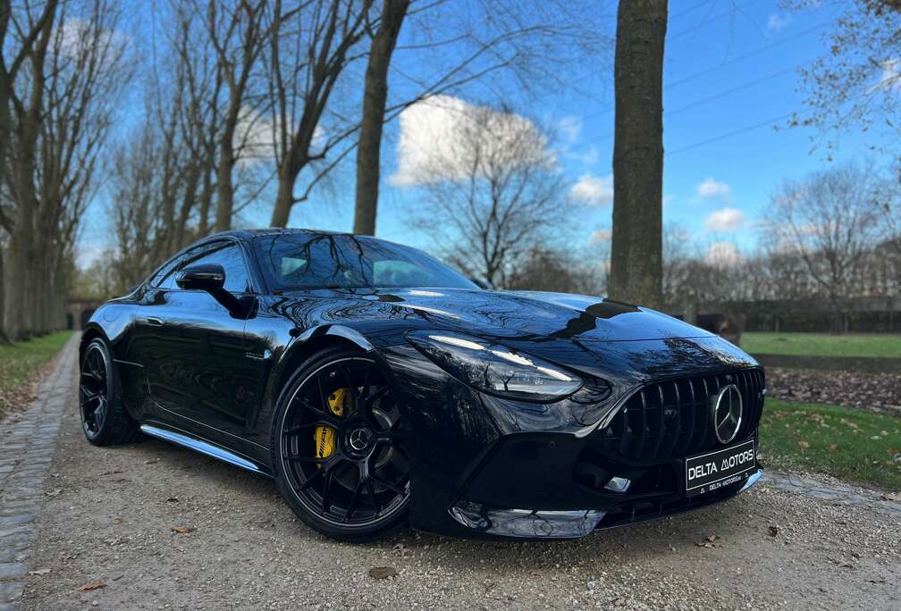 Mercedes-Benz AMG GT 63 4MATIC+ Coupe 2D AMG Speedshift MCT 9G