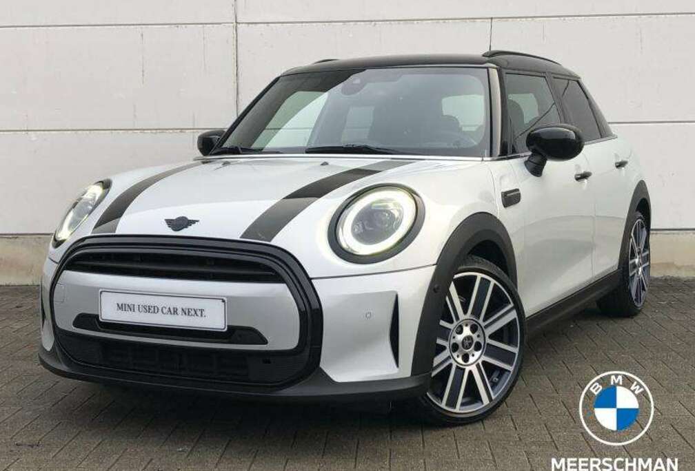 MINI Yours trim gps cam leder