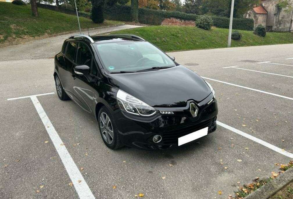 Renault Clio 1.5 dCi Exception
