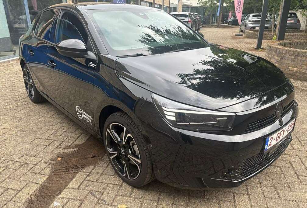 Opel GS 1.2 TURBO MT6 100PK * CAMERA * NAVI* SENSOREN V