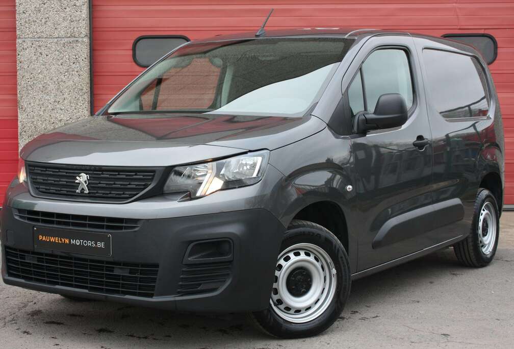 Peugeot Partner 1.5 BlueHDi L1 // 3 ZIT // AIRCO // XL CAB