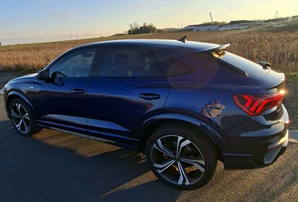 Audi 35 TDi Quattro S line tronic (EU6AP)