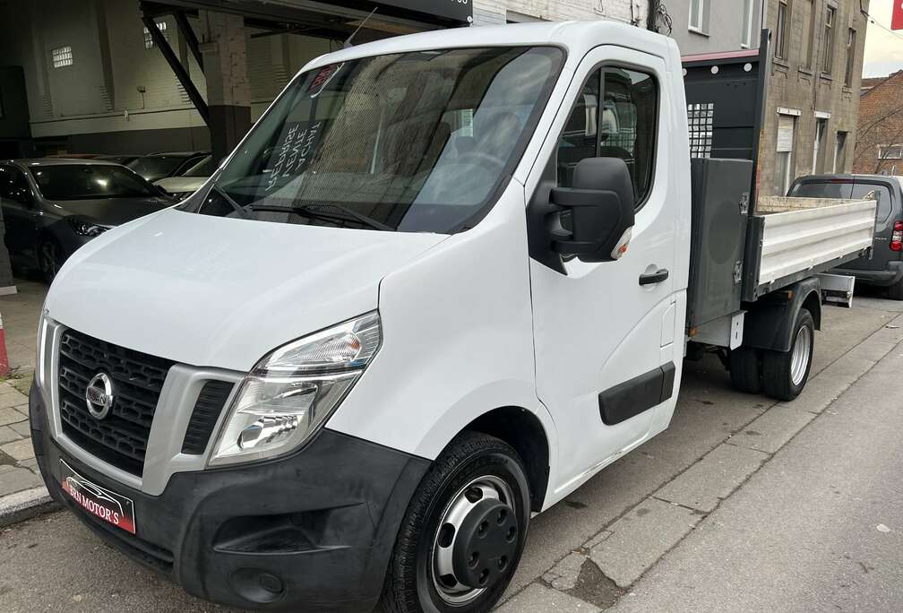 Nissan 2.3 dCi//1ere Pro//Carnet//Benne Basculant//A Voir