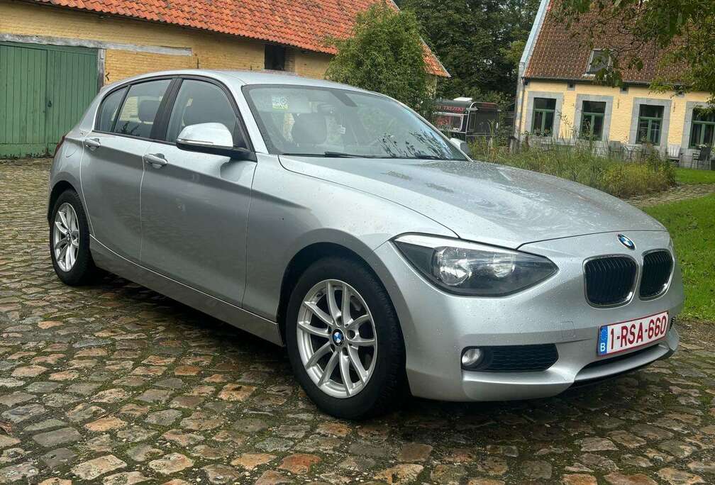 BMW 116d EfficientDynamics Edition