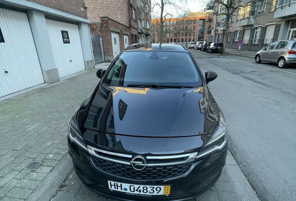 Opel Astra Sports Tourer 1.6 CDTi ECOTEC D Edition Start/Stop