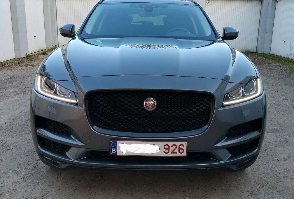 Jaguar 20d Aut. Pano. Trekhaak