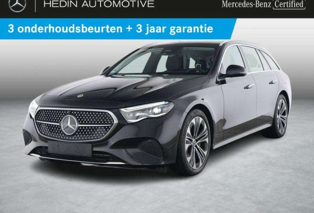 Mercedes-Benz e Break Luxury Line  Distronic  Verwarmde Zetels