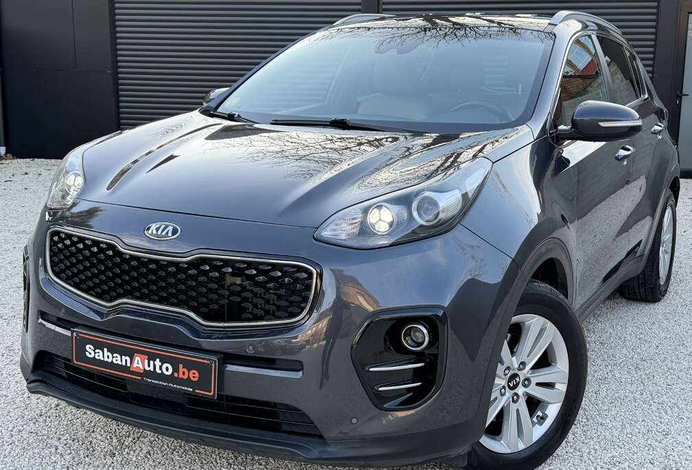 Kia Sportage 1.7 CRDi  CUIR  NAVI  LED  EXPORT-MAR