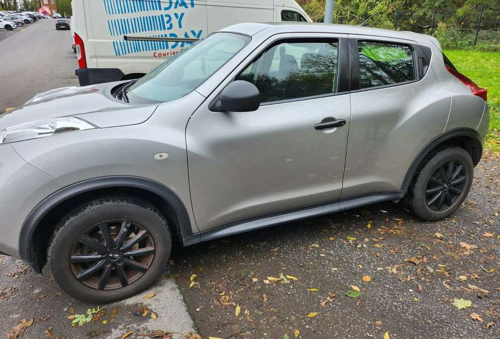 Nissan Juke 1.5 dCi