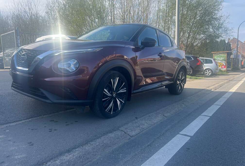 Nissan 1.0 DIG-T 2WD N-Design (EU6AP) 2035 garantie CRÉDIT 100%