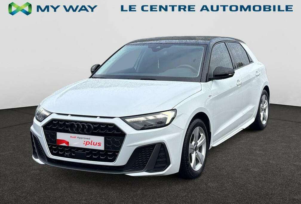 Audi Sportback Audi A1 Sportback S line 25 TFSI  70(95) kW(ch) 5 vitesses