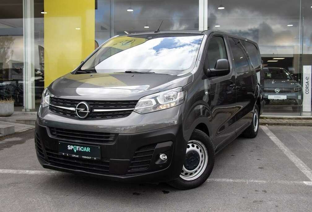 Opel DUBBELE CABINE L3 2.0D CAMERATREKHAAKHUD