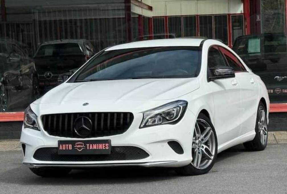 Mercedes-Benz CLA 200 d / Boite auto / Sport / Cuir / Navi / Led