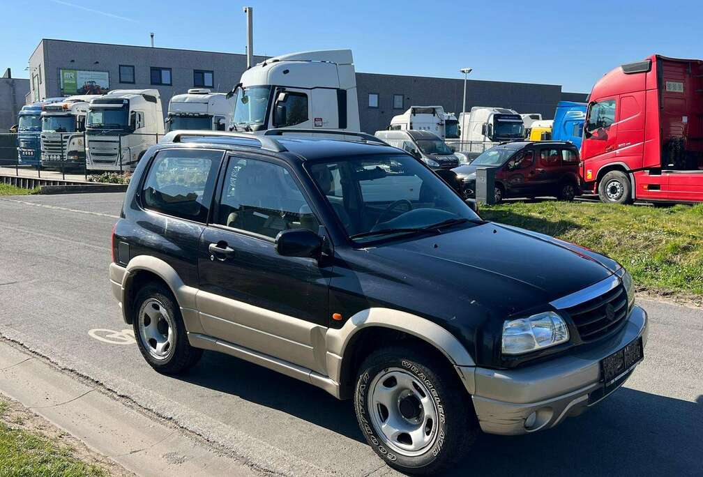 Suzuki 1.6i 16v JX - AIRCO, CV, ER, TREKHAAK, LEDER