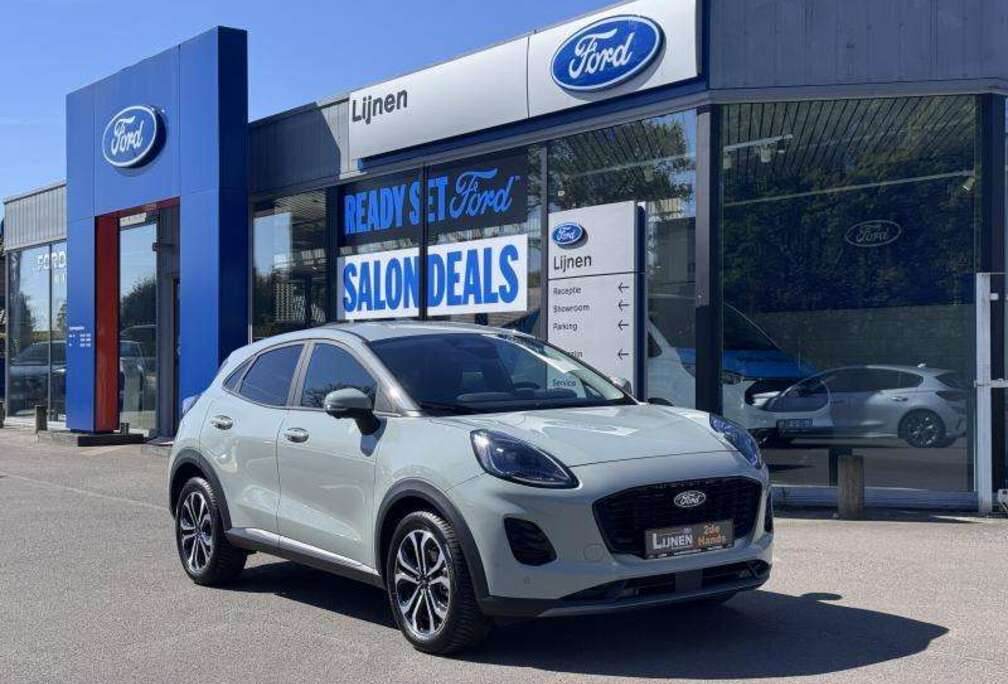 Ford Titanium 1.0 Ecoboost 155pk A7