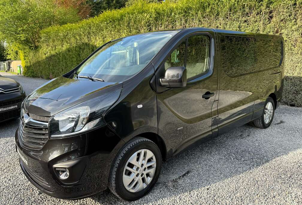 Opel 1.6 CDTi L2H1 BiTurbo - DOUBLE CABINE 6 PLACES - 61.000 KM - \