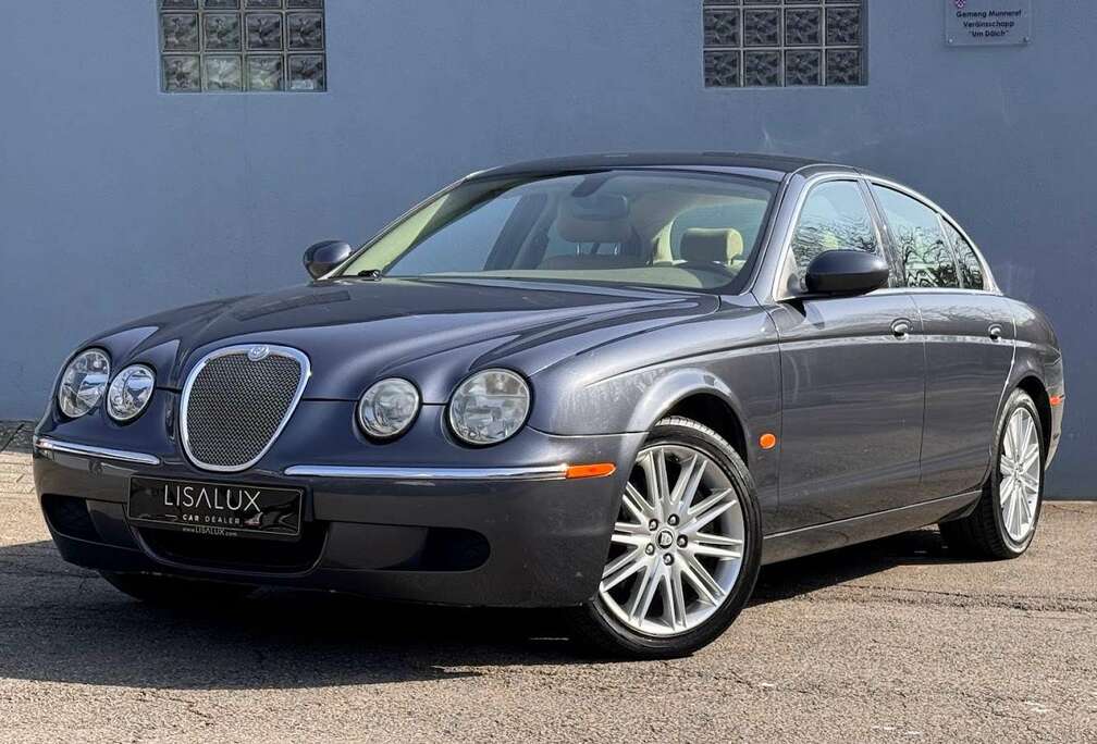 Jaguar S-Type 2.7 Twin Turbo SOVEREIGN