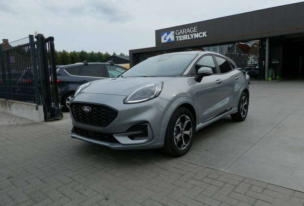 Ford Ford Puma New Model ST-line 1.0 i MHEV 125pk STOCK 11/2024 (79441)