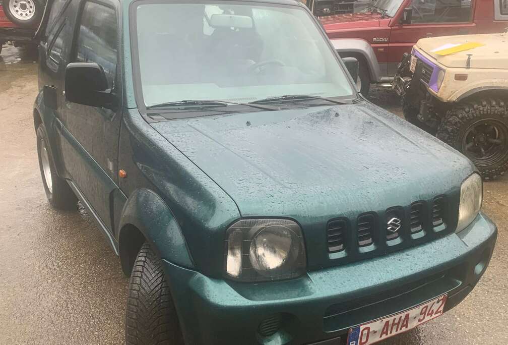 Suzuki 1.3i JLX