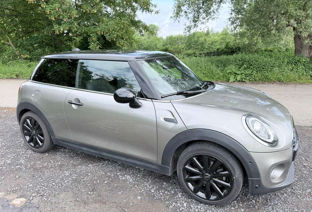 MINI LCI Facelift  40.400 km  Panoramdak  CarPlay