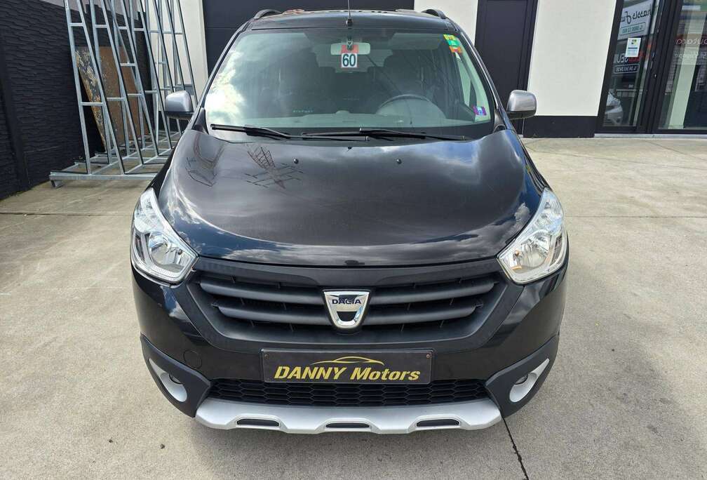 Dacia Lodgy Stepway 1.5 dCi 7pl.