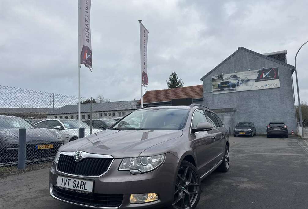 Skoda 2.0 TDI 170 DSG AMBITION LUXE