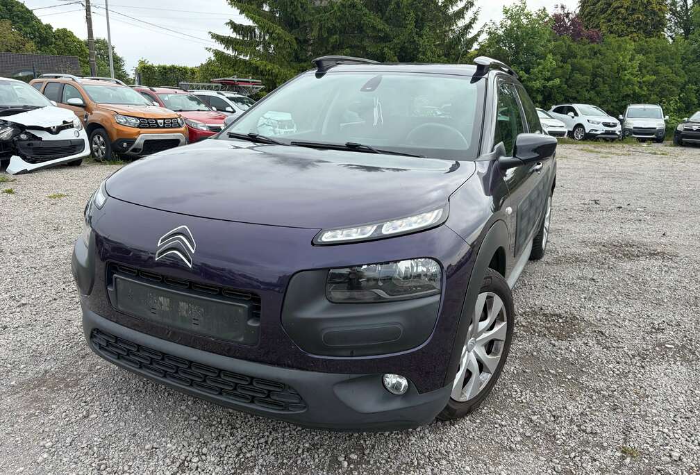 Citroen C4 Cactus 1.2 PureTech Business GPS (Fleet)