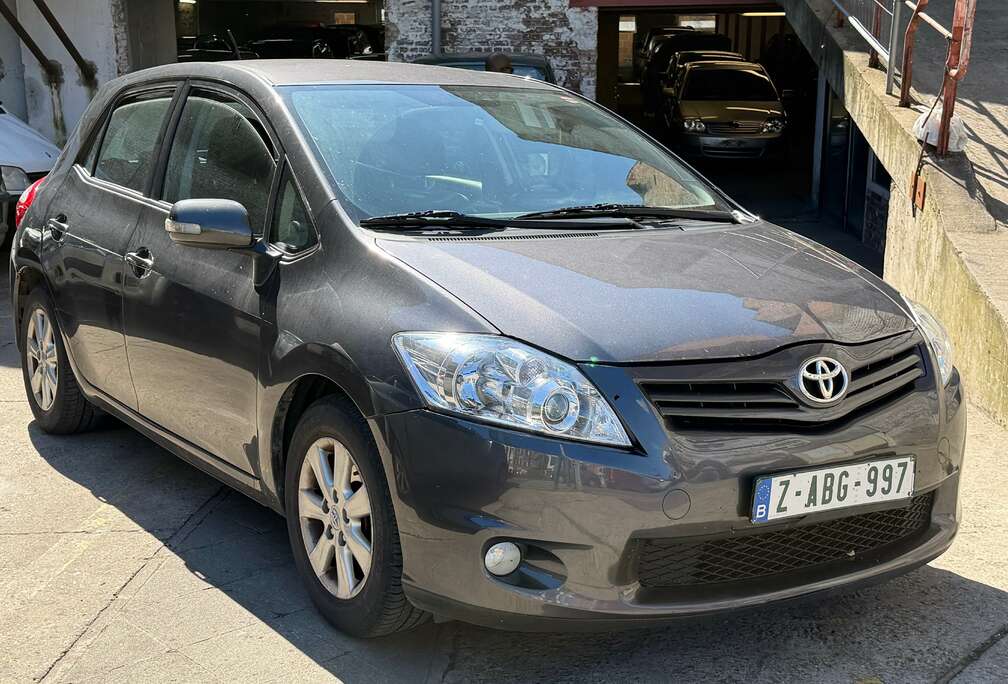 Toyota 1.4 D-4D Blade DPF