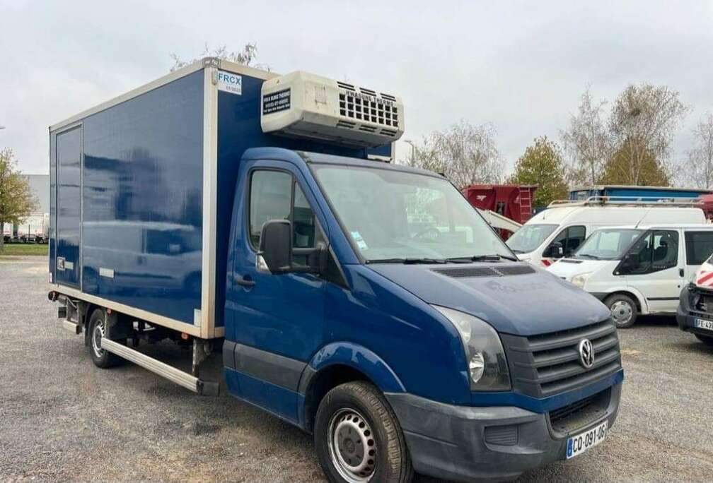 Volkswagen CHASSIS CABINE 35 L2 2.0 BITDI 163 FAP EURO5 BUSIN