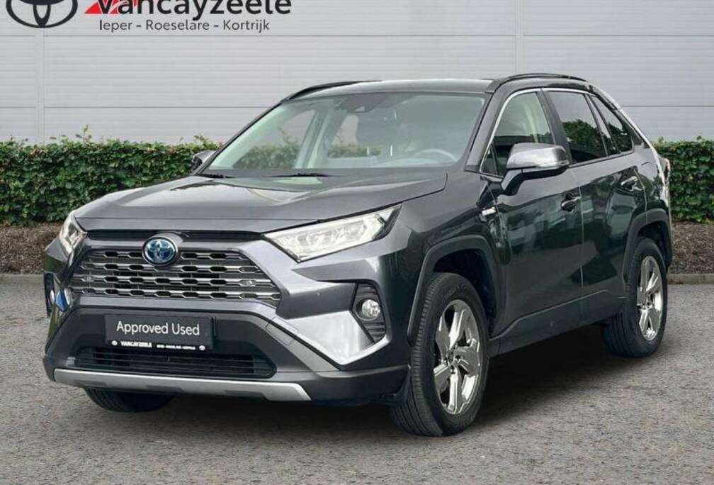 Toyota Dynamic Plus+afneembare trekhaak+cam+gps+sens V+A