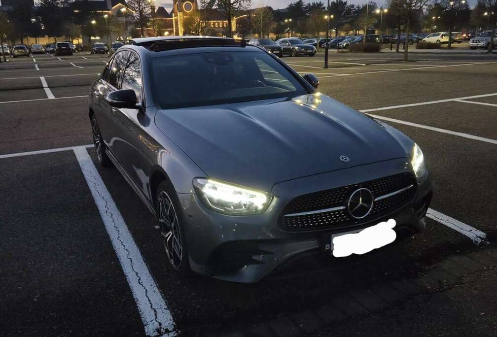 Mercedes-Benz 4-Matic PHEV