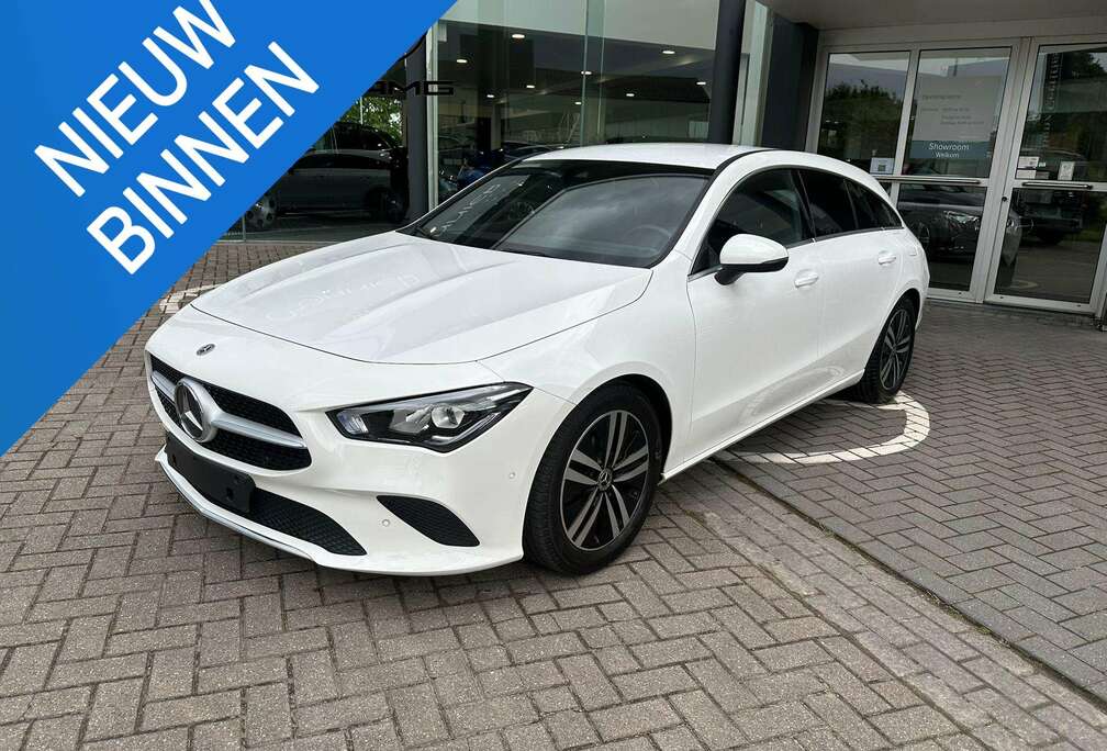 Mercedes-Benz Shooting Brake CLA Business Line