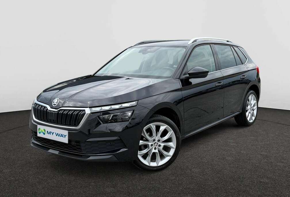 Skoda Clever+ 1.0 TSI (110pk) AUTOMAAT /// Elektrische kofferklep /// Zetelverwarming Vooraan /// Achterui