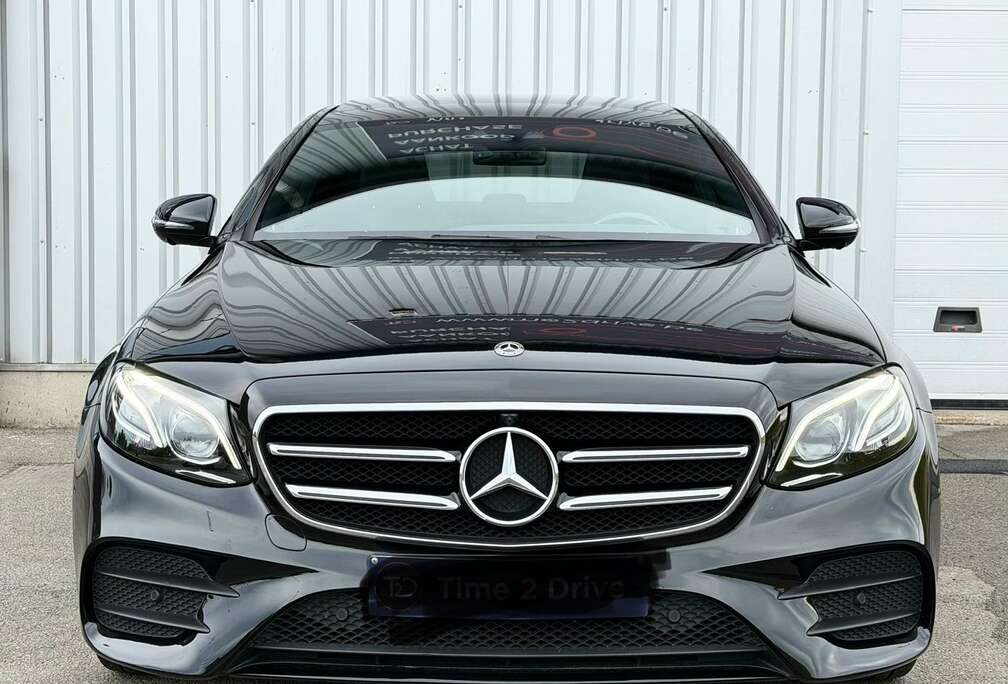 Mercedes-Benz d 4-Matic (EU6d-TEMP)