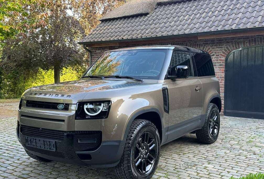 Land Rover 90 3.0D LICHTE VRACHT € 57.850 + BTW