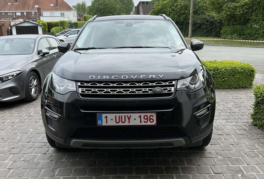 Land Rover 2.0 TD4 HSE