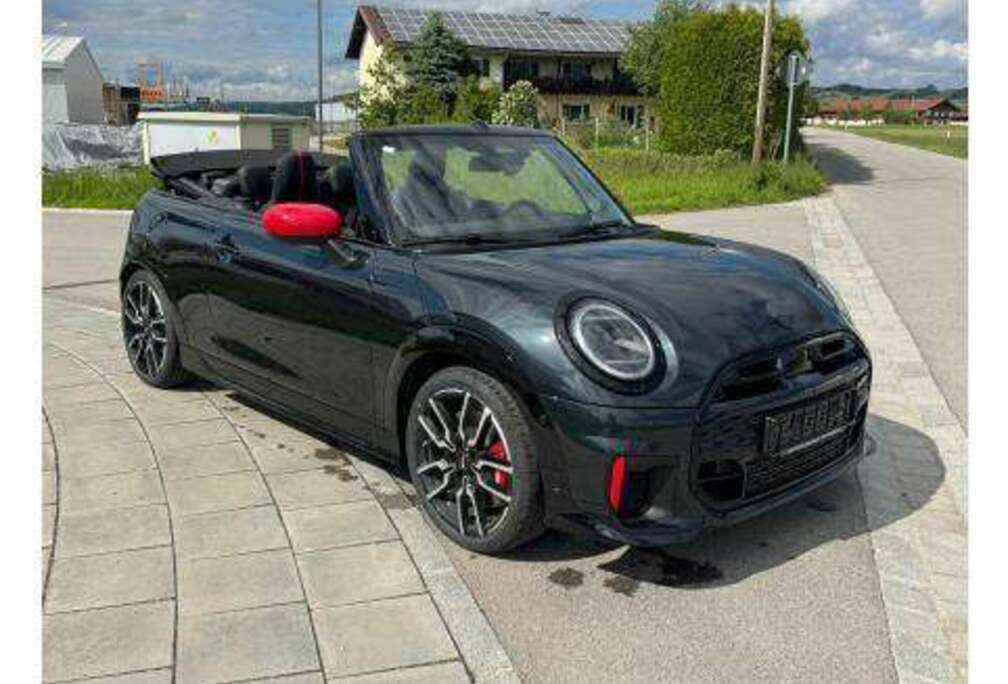 MINI JCW Cabriolet 231 Ch, Finition XL