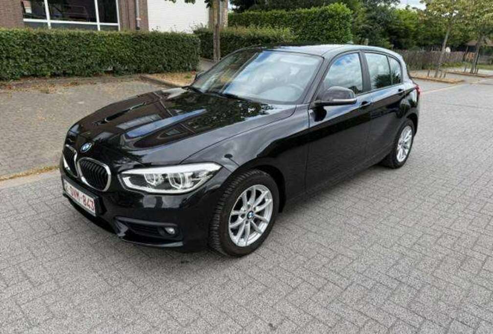 BMW 116 d AdBlue (EU6c)